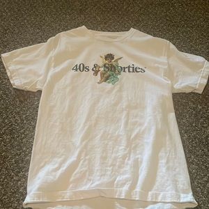 40s & shorties angel t shirt